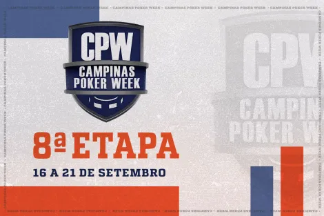 Oitava etapa do CPW começa segunda-feira no H2 Club Campinas; confira