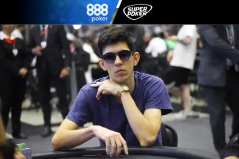 Cristian Marques é campeão do PKO Rumble US$ 109 do 888poker