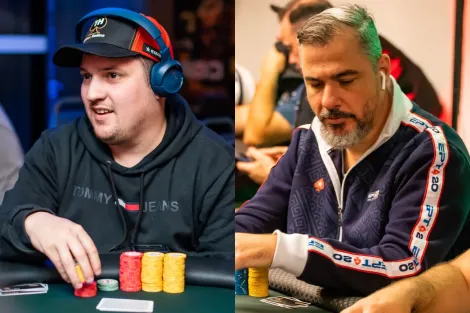 Ato Farinoli elimina Renato Lordão e estoura a bolha do Main Event do CGP Capital