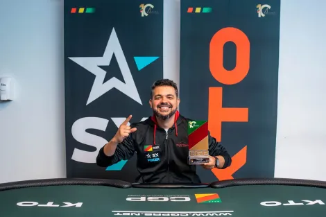 Dijuan Fernandes é campeão do Gladiators do CGP Capital: "Feliz da vida"