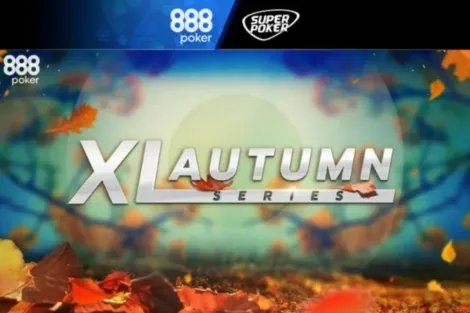 XL Autumn Series retorna ao 888poker com mais de US$ 1 milhão garantido