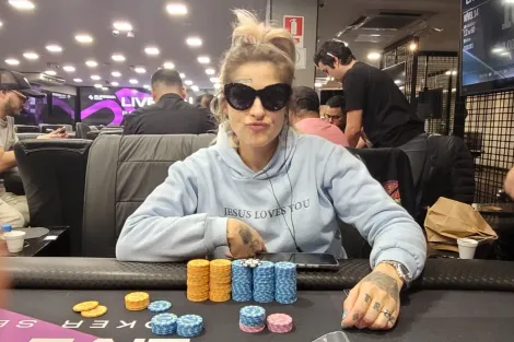 Raquel Cappelano lidera rodada dupla do Main Event da Live-On do H2 Club São Paulo