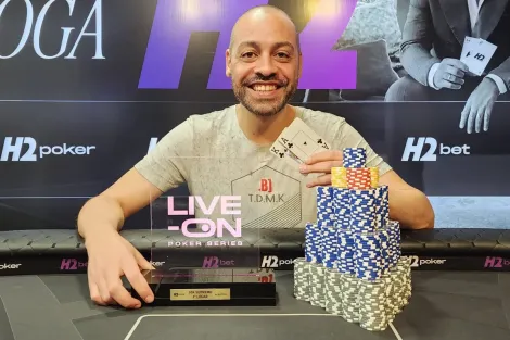 Anderson Souza crava o 50K Supremo da Live-On do H2 Club São Paulo