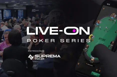 Novo circuito do H2, Live-On Poker Series tem ranking unificado e incentiva jogo ao vivo e online