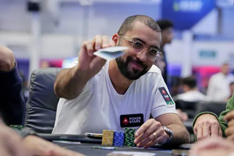 Rafael Moraes é vice no Evento #40-H do WCOOP do PokerStars