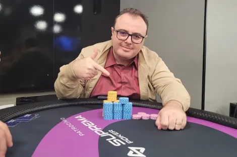 Diego Polachine puxa a fila em rodada dupla do 300K Main Event da Live-On