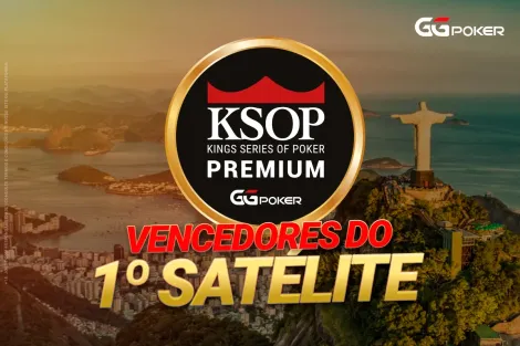 Satélites no GGPoker entregam vagas e pacotes para o KSOP GGPoker Premium; confira