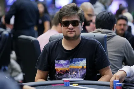 Eduardo Silva leva US$ 223 mil com quinto lugar no Colossus da WSOP Online