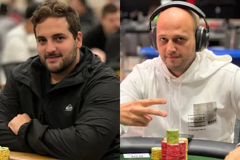 João Simão e Eduardo Ferreira avançam em rodada dupla do Main Event da WSOP Online