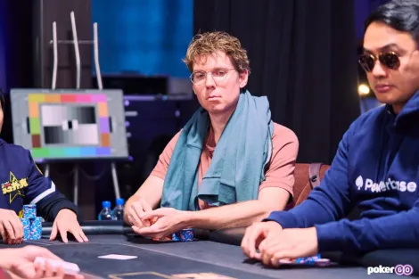 Andrew Lichtenberger lidera mesa final do US$ 25K do Poker Masters