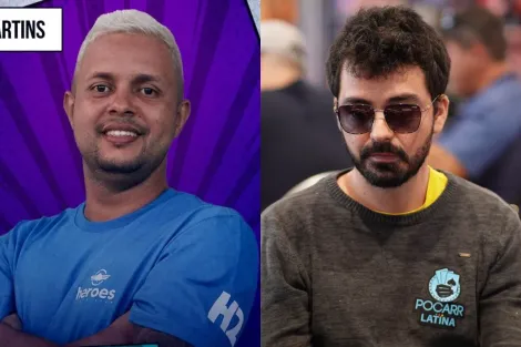 Weverton Martins e João Biancolini são ouro e prata no #58-Medium do WCOOP