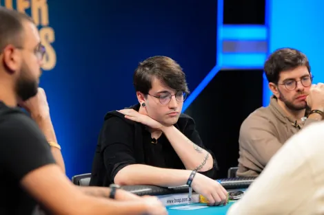 Giorgio Tonin fatura o título do Bounty Hunters HR da WSOP Online