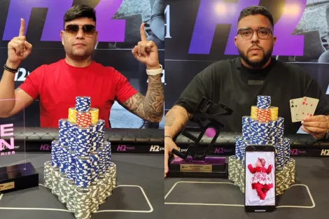 Live-On: Charles Ferreira crava mais um e Yuri Rodrigues fatura o 100K H2 Experience