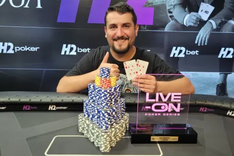 Oswaldo Irrazabal fatura o 50K Supremo da Live-On do H2 Club São Paulo