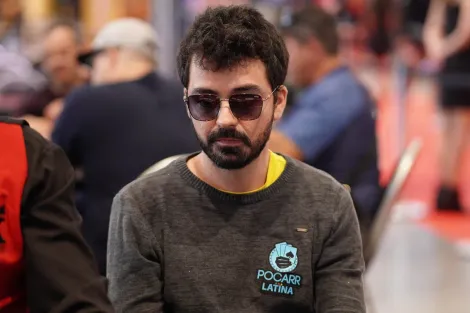 João Biancolini bate Samuel Vousden e crava Sunday Million do WCOOP