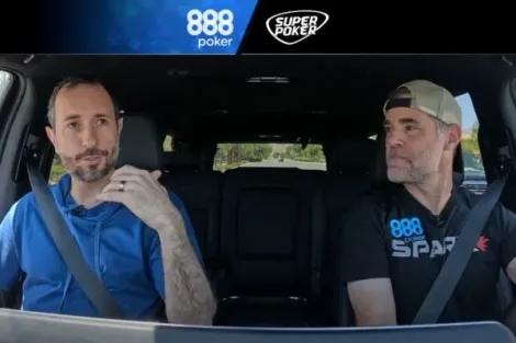 Brian Rast reflete no 888Ride: "enfrentar a elite começa com vencer a si mesmo"