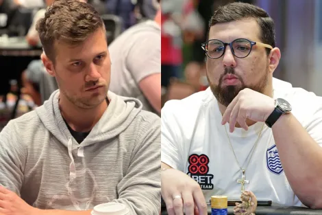 Kelvin Kerber e Lucas Portella fazem pódio no #77-Medium do WCOOP