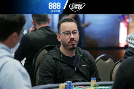 Jefferson Medeiros é campeão do The PKO Rumble US$ 55 do 888poker