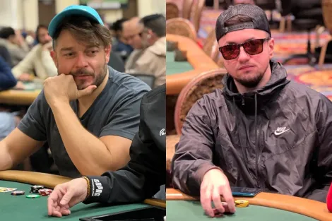 Fabiano Kovalski e Renan Aziz estão na decisão do $25K SRH da WSOP Online