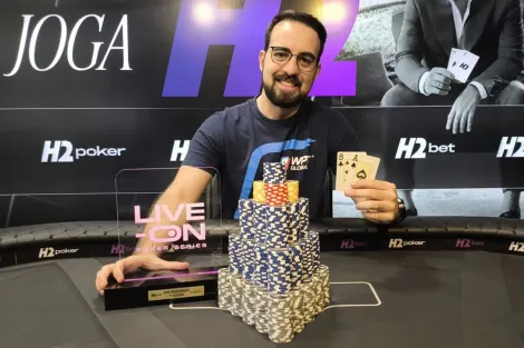 Daniel Oliveira garante a vitória no 50K Followers da Live-On