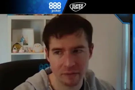 Straight flush dos sonhos dá vitória a Aaron Barone no Blast-Off do 888poker; assista