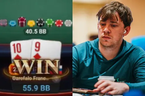 Francesco Garofalo bate Chris Brewer e vence estrelado $25K SHR da WSOP Online