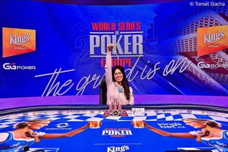 Vivian Saliba vence Evento #4 e fatura o bracelete na WSOP Europa