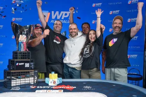 James Obst conquista WPT Australia Championship em segundo título live no ano