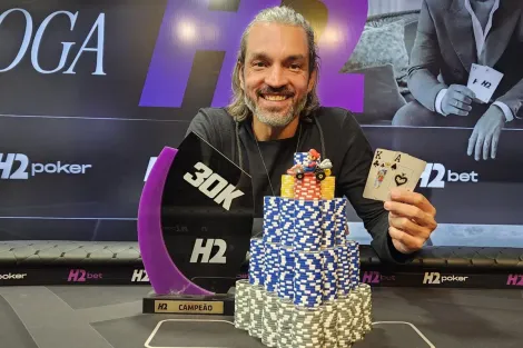 Ricardo Rocha é campeão do 30K Garantidos do H2 Club São Paulo