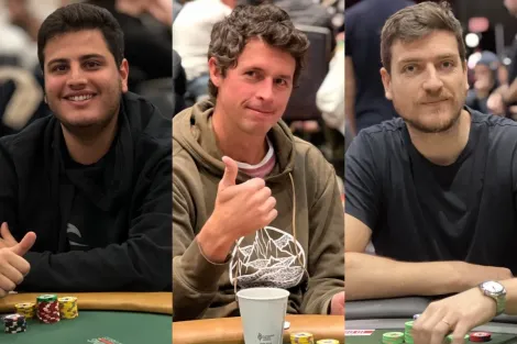 Trio brasileiro se garante no Dia 3 do Super Main Event da WSOP Paradise