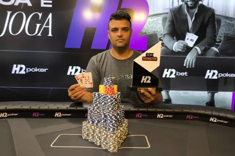 Daniel Aaron conquista o título do 30K Monster do H2 Club São Paulo