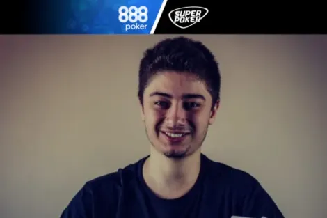 Eduardo Franke vence o The PKO Rumble US$ 33 do 888poker