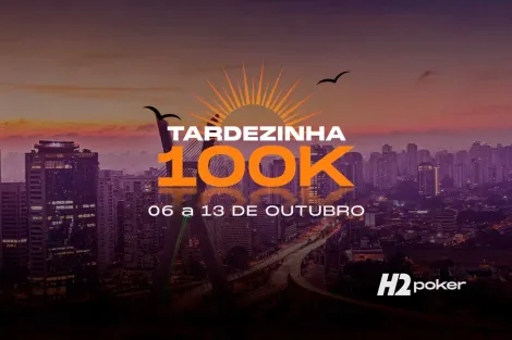 H2 Club realiza nova edição do Tardezinha 100K a partir de domingo; confira