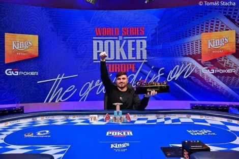 Alessandro Pichierri bate Alex Foxen no HU e leva €25K GGMillion€ da WSOP Europa