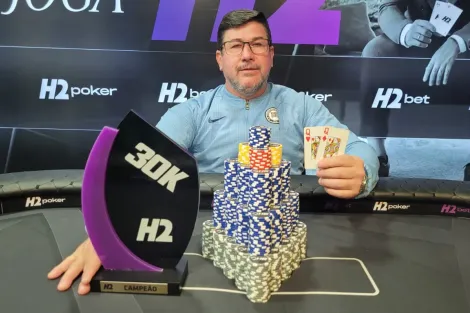 Moinha Parente vence o 30K Garantidos do H2 Club São Paulo