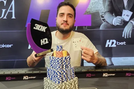 Cainan Almeida conquista o título do 30K Garantidos do H2 Club São Paulo