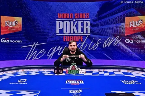 Martin Kabrhel leva o tri com título do €50K Diamond High Roller da WSOP Europa