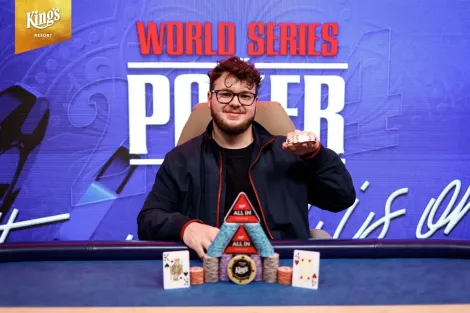 Marius Schneider crava Evento #15 da WSOP Europa após campanha de recuperação