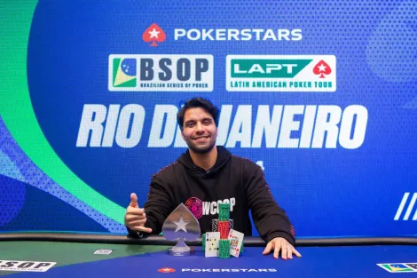 Renan Revinthis fatura LAPT Welcome to Rio e comemora: "muito gratificante!"