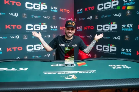 Cleiton Rios supera FT pesada e vence PLO5 Turbo KO do CGP Gramado