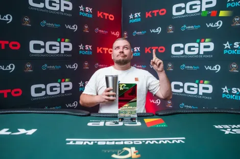 Guilherme Batista fatura Turbo KO e é mais um bicampeão no CGP Gramado