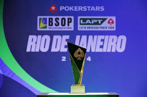 Campeão do Main Event do LAPT Rio levará mais de R$ 300 mil; confira a premiação