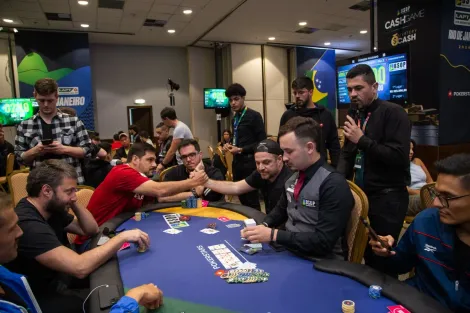 Rodrigo Garrido tromba AA e é o bolha do Main Event do LAPT Rio