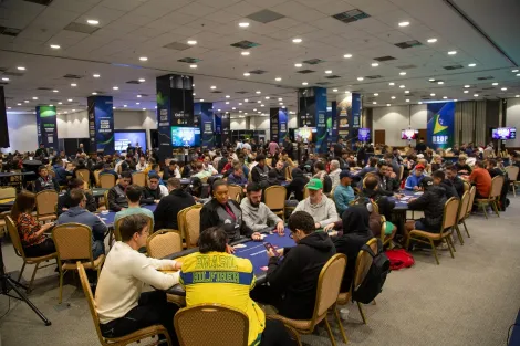 Início do Main Event do BSOP, formação da FT no LAPT e mais: os torneios de sábado