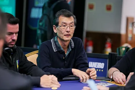 Ricardo Nakamura cita aprendizado para buscar título do ranking do BSOP