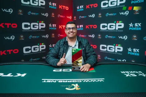 Marco Oliveira supera Jean Krummenauer e vence  Moster Stack do CGP Gramado