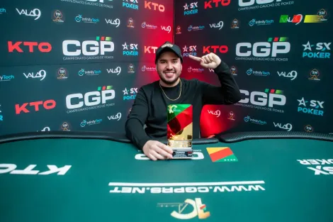 Cristian Dias leva a melhor e crava 500 PLO Turbo KO do CGP Gramado