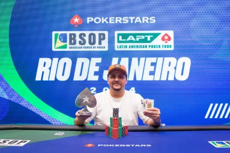 Eduardo Kalil vence Turbo KO e é o primeiro bicampeão do LAPT Rio 2024