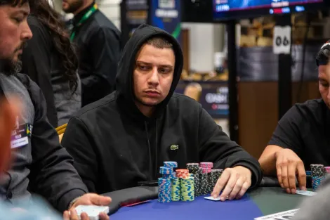 Gabriel Aires lidera classificados nos Dias 1C e 1D do Main Event do BSOP Rio