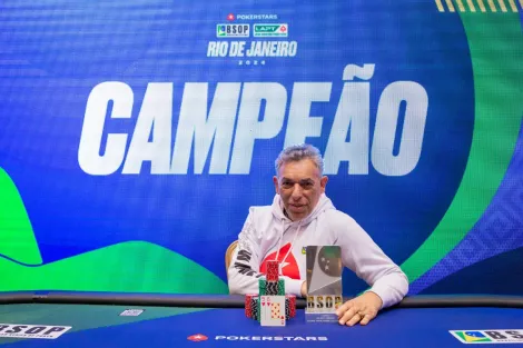 Após trave no LAPT, Pedro Todorovic leva o título do Turbo PKO do BSOP Rio